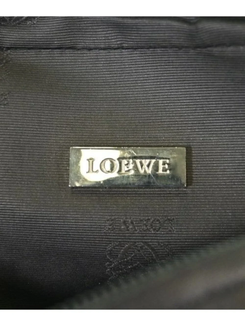 Loewe Shoulder Bag Black
